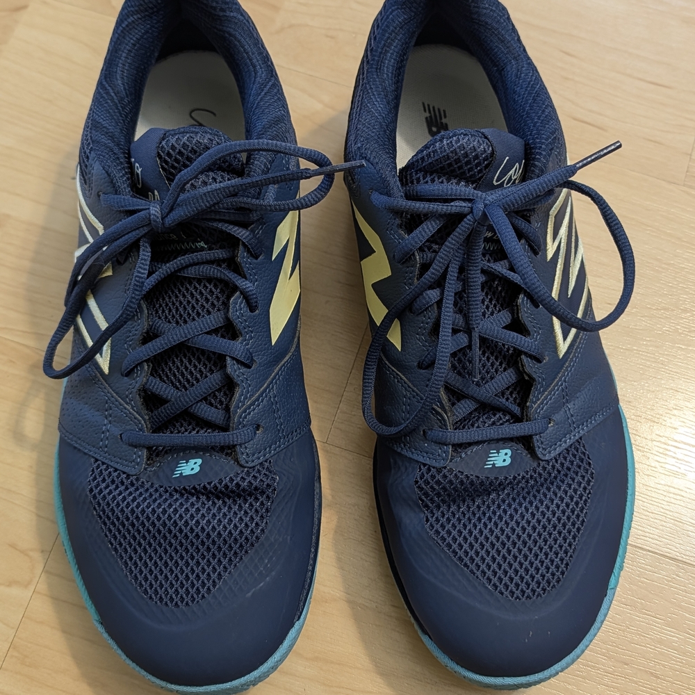 New Balance Men's FuelCell Delray V2 Tennis Shoes, Size 11.5